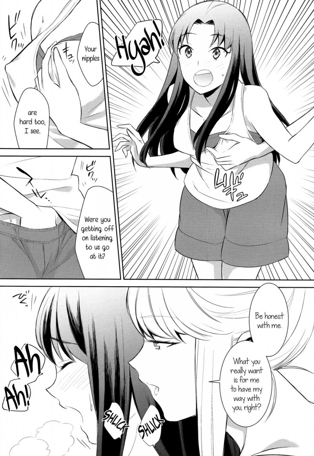 Hentai Manga Comic-Don't Make Me So Turned On-Chapter 2-4